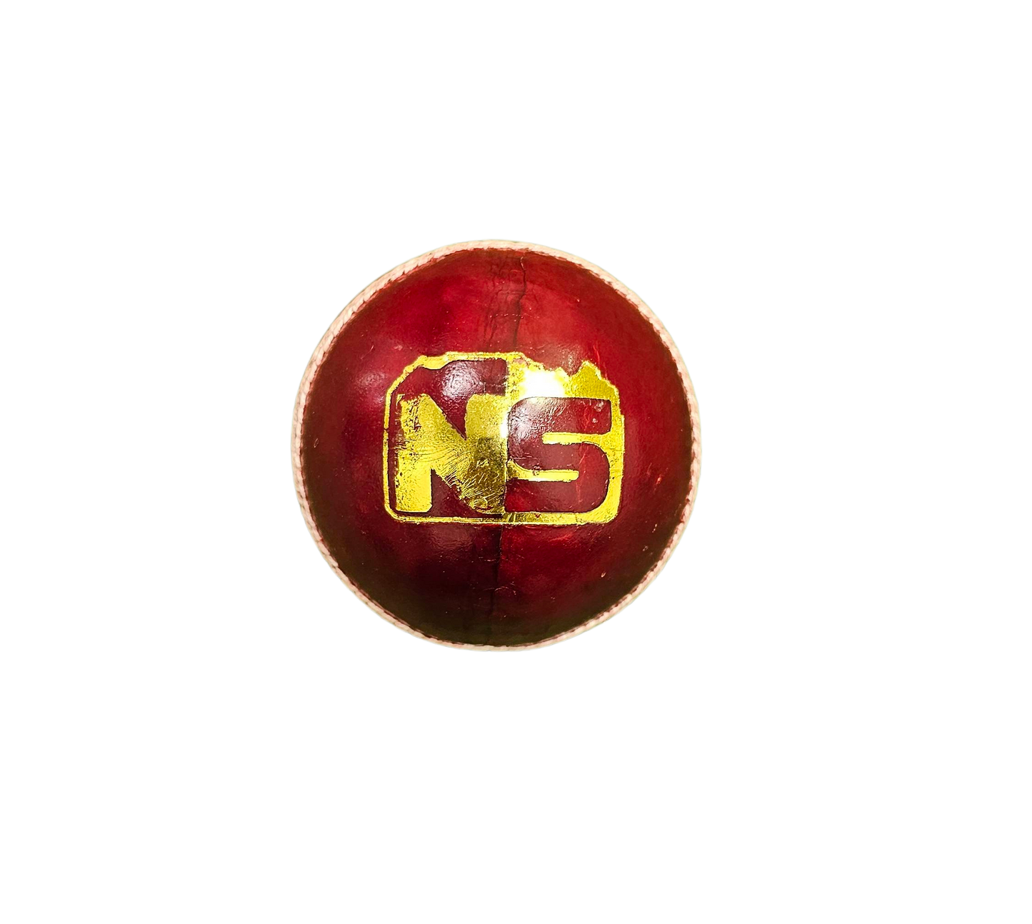 NS County Red Cricket Ball
