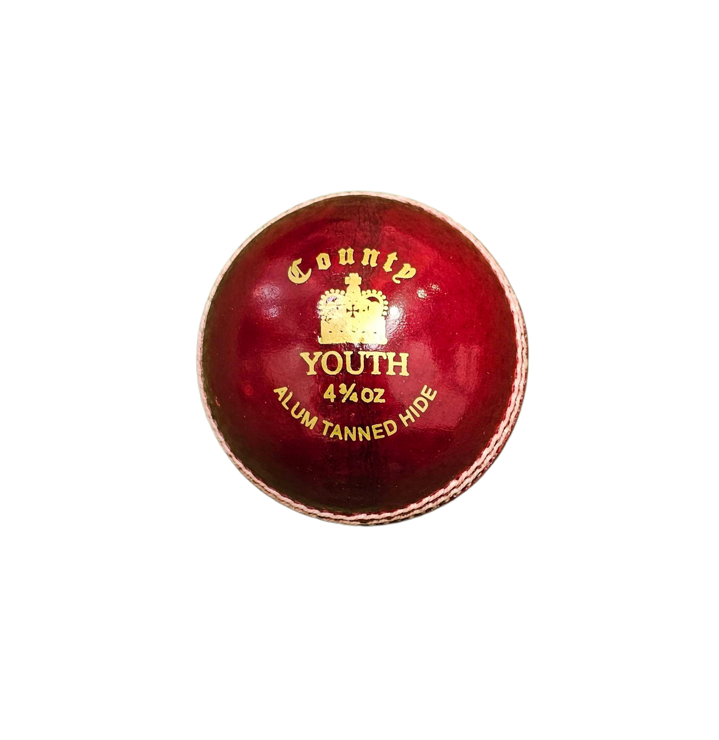 NS County Red Cricket Ball