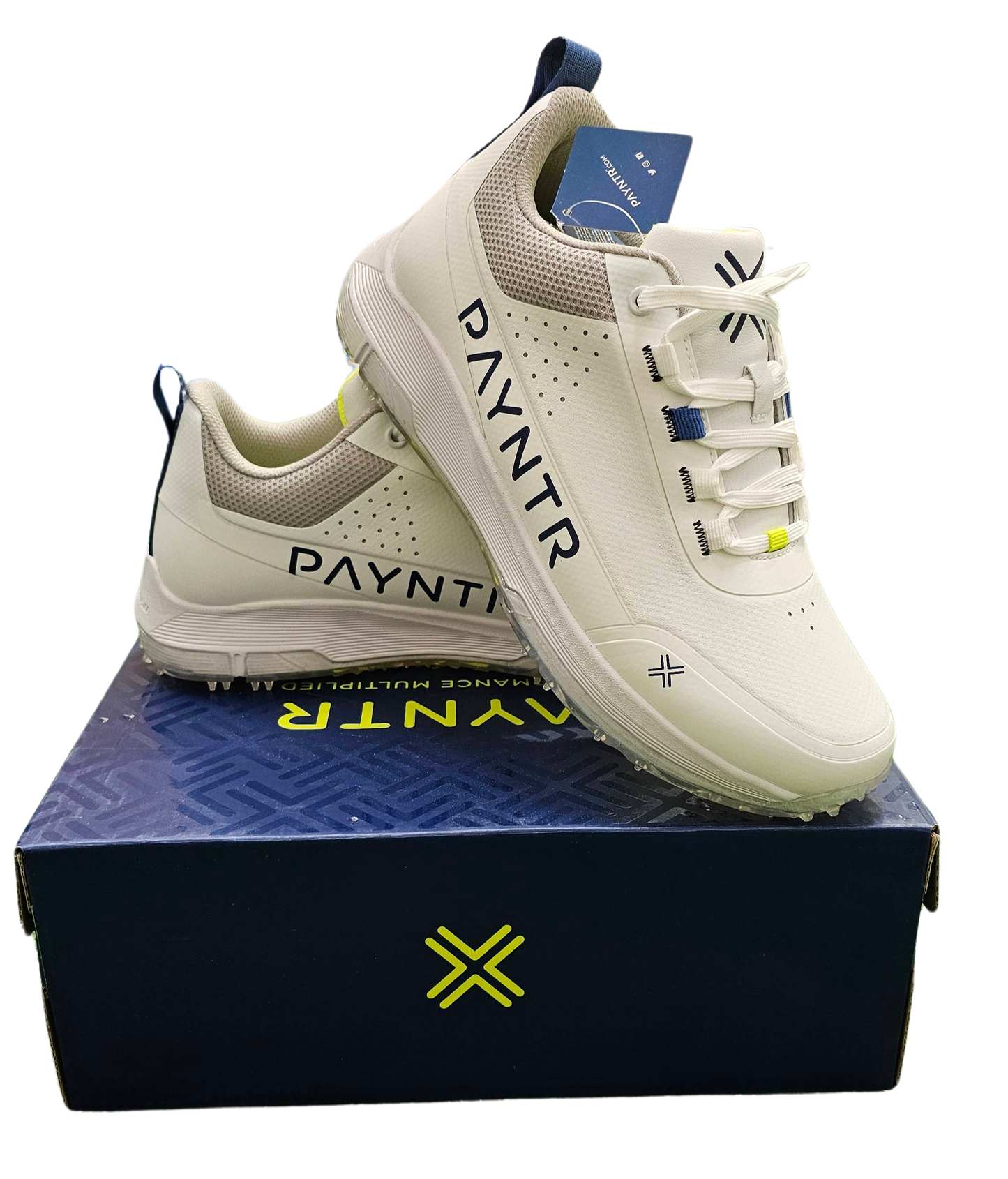 Payntr Pro-X Club Cricket Shoes