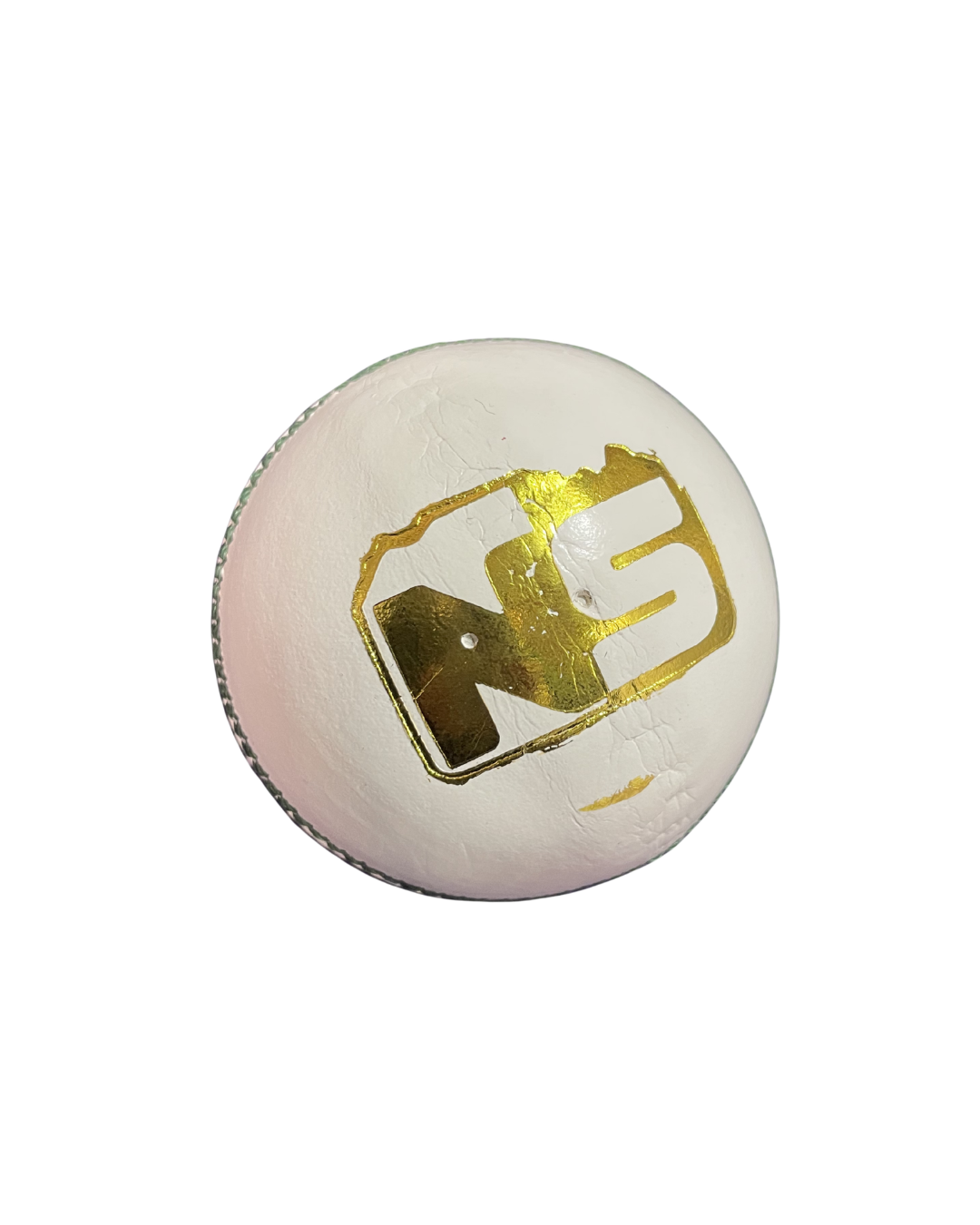 NS County White Cricket Ball