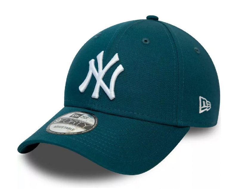 New Era Essential 9Forty Yankees Cap -Turquoise