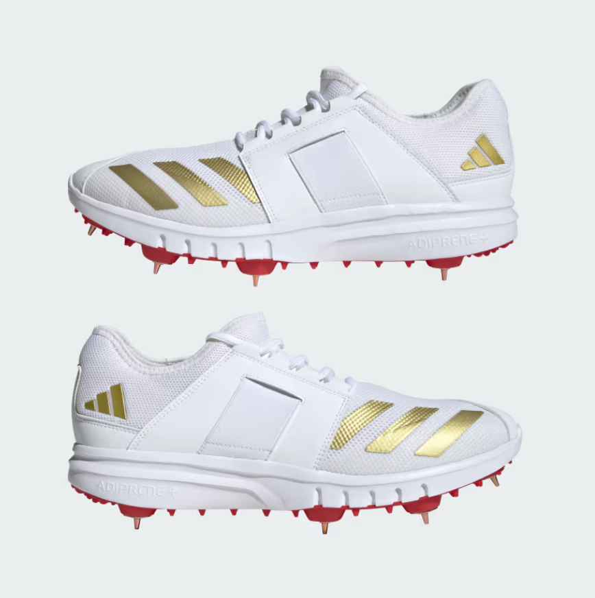 Adidas 2025 Howzat Spike Metallic Cricket Shoes