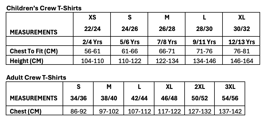 2025/26 DHJ Black Crew T-Shirt