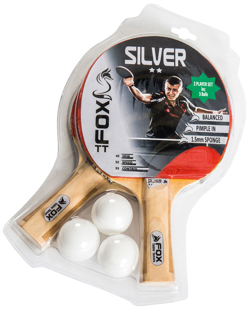Fox TT Silver Set