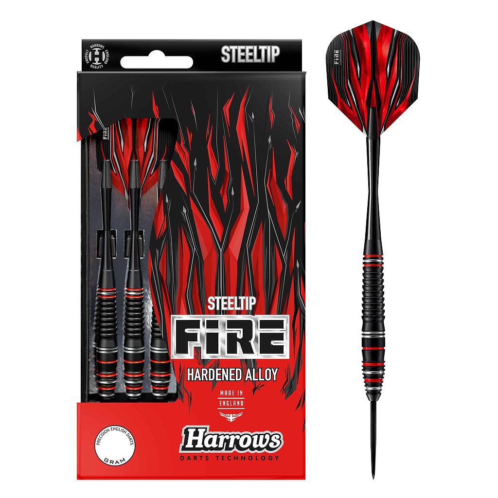 Harrows Fire Steeltip Alloy Darts