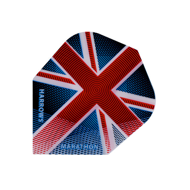 Harrows Marathon 100 Micron Darts Flights