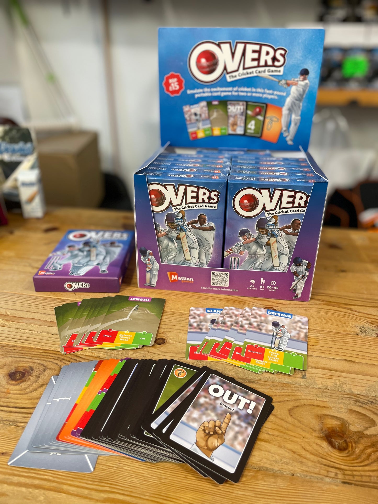 Overs - The Cricket Card Game
