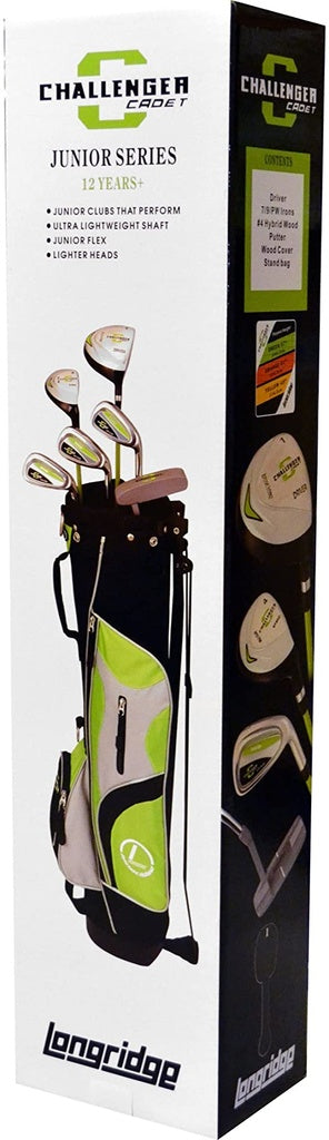 Longridge Junior Challenger Package Age 12+ (6 RH Clubs)