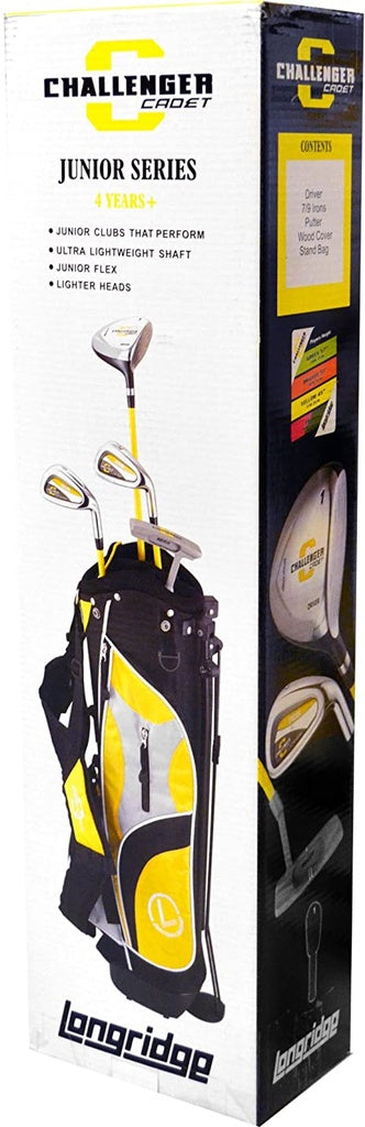 Longridge Junior Challenger Package Age 4+ (4 RH Clubs)