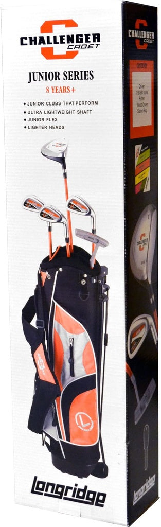 Longridge Junior Challenger Package Age 8+ (5 RH Clubs)