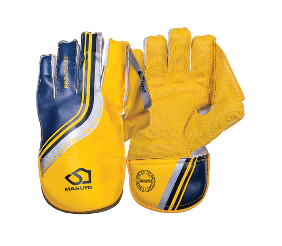 Masuriu C-Line Wicket Keeping Gloves - Senior