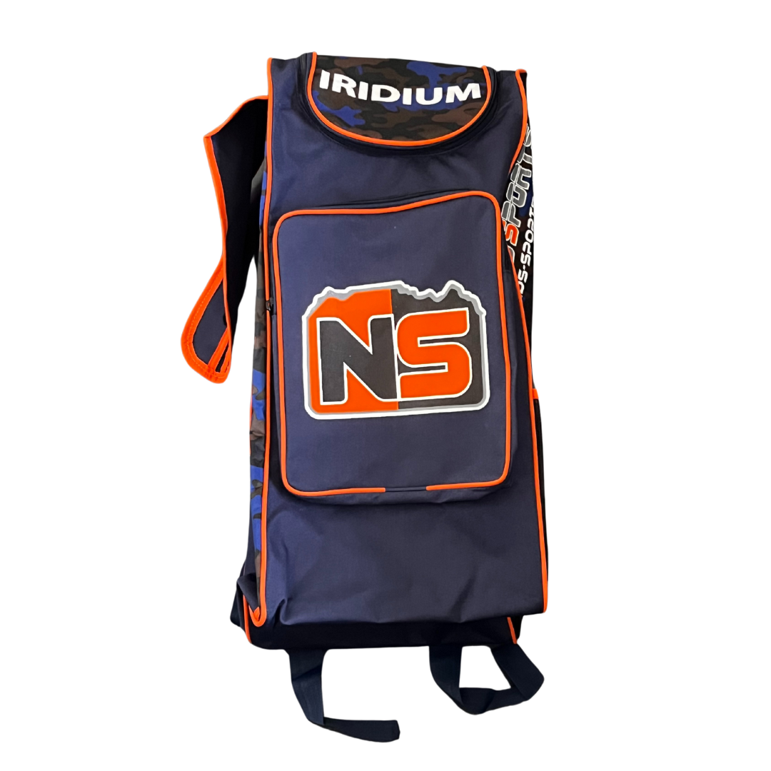 NS Iridium 2024 Cricket Bag