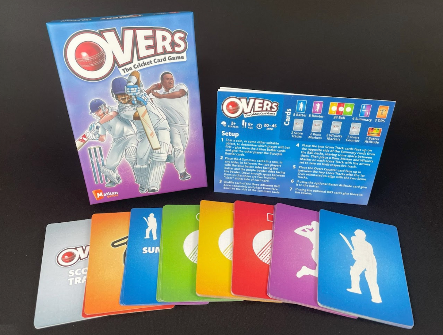 Overs - The Cricket Card Game