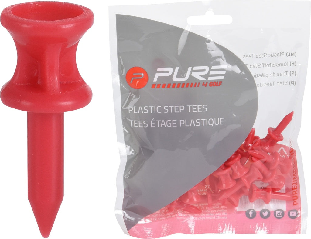Pure2Improve Golf Ball Step Tees