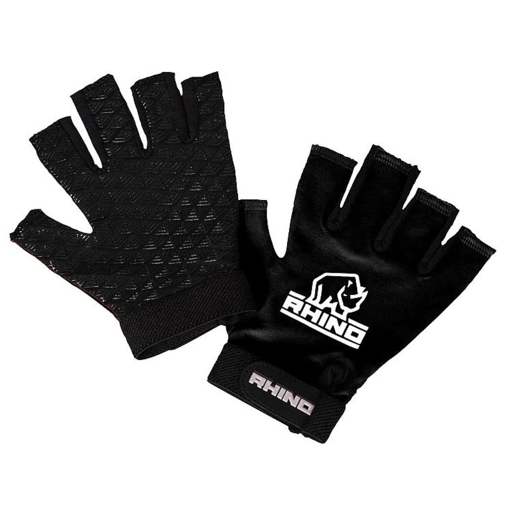 Rhino Pro Half Finger Mitts