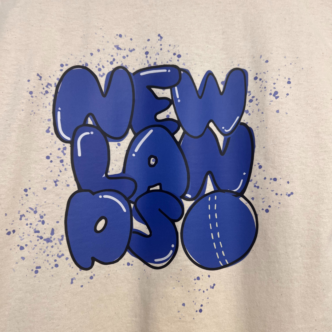 NS short sleeve everyday tee (cream)