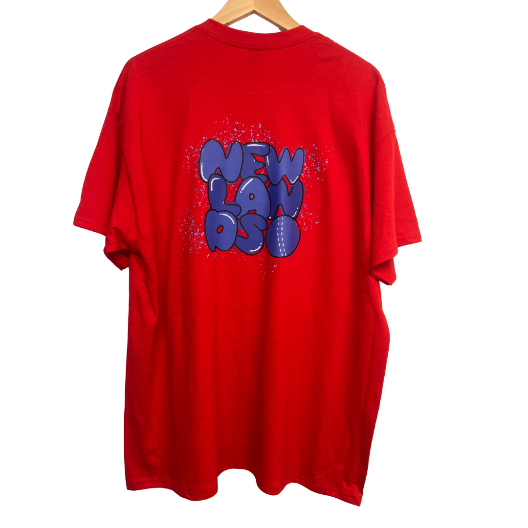 NS short sleeve everyday tee (red)