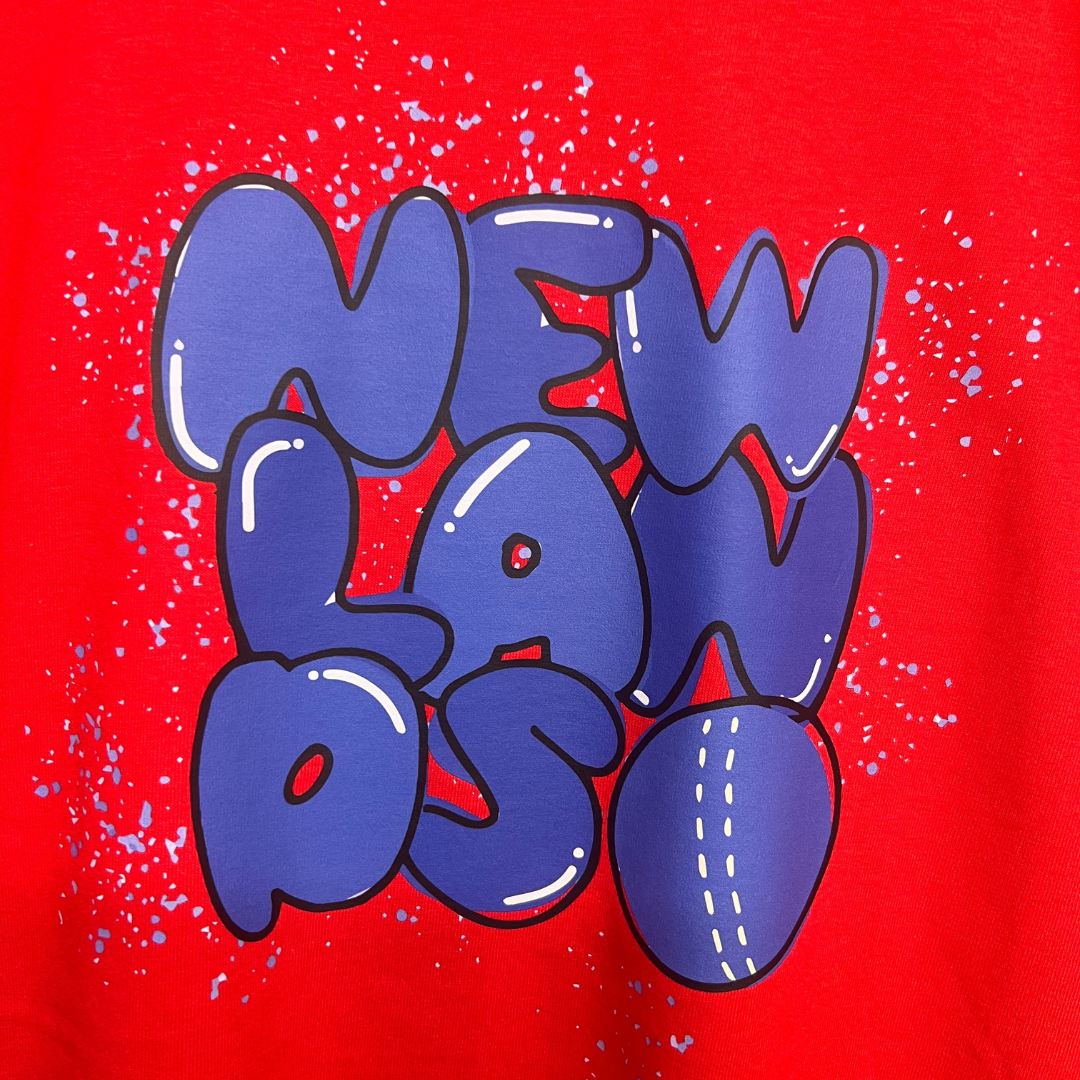 NS short sleeve everyday tee (red)