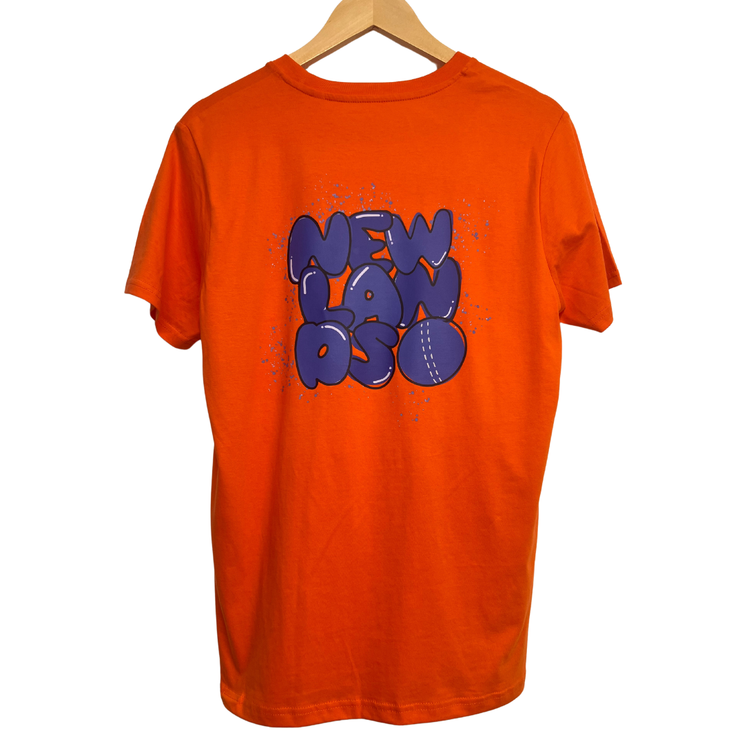 NS short sleeve everyday tee (orange)