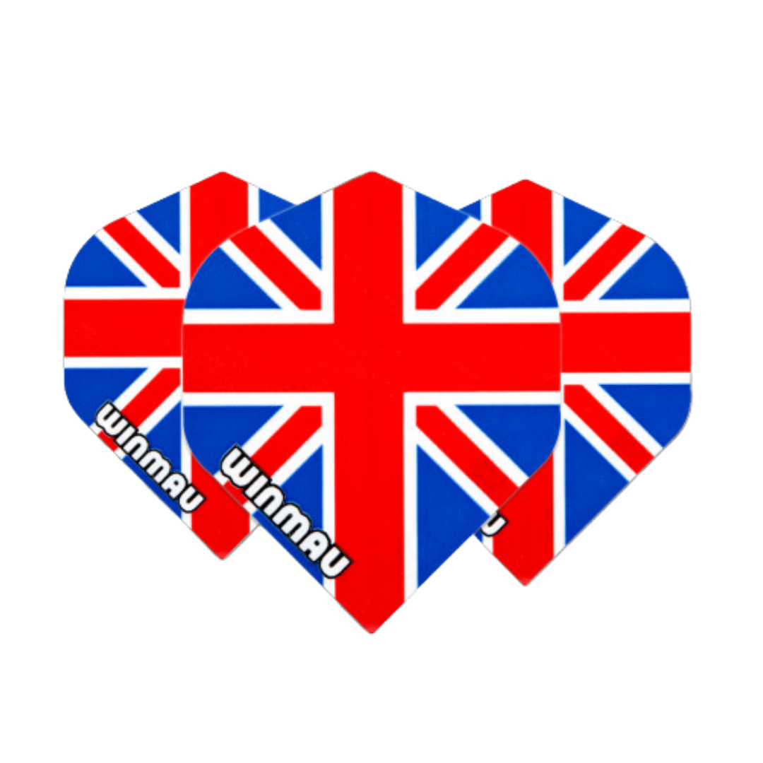 Winmau Mega Standard Dart Flights -Union Jack
