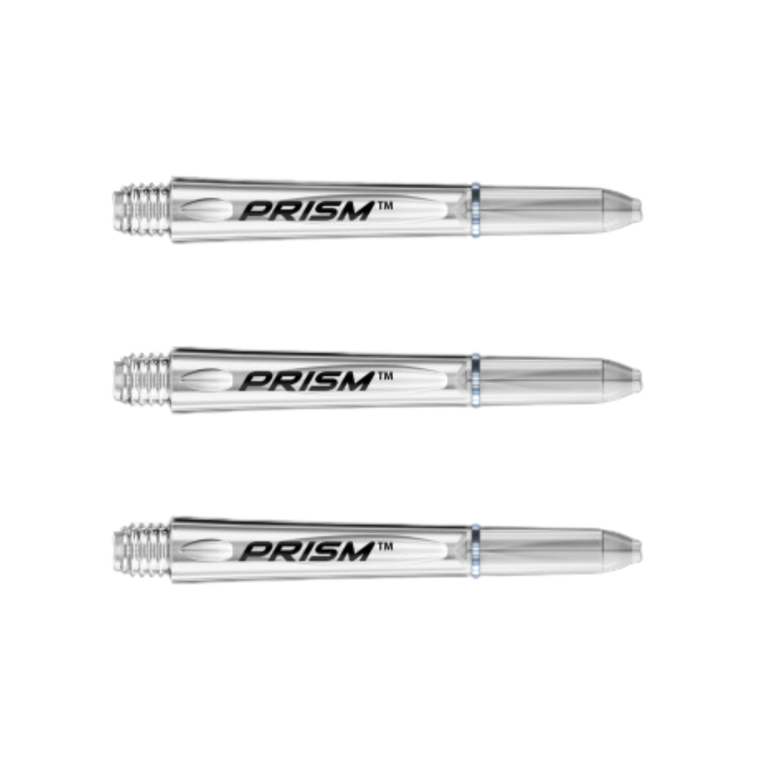 Winmau Prism 1.0 Short Clear Dart Shafts
