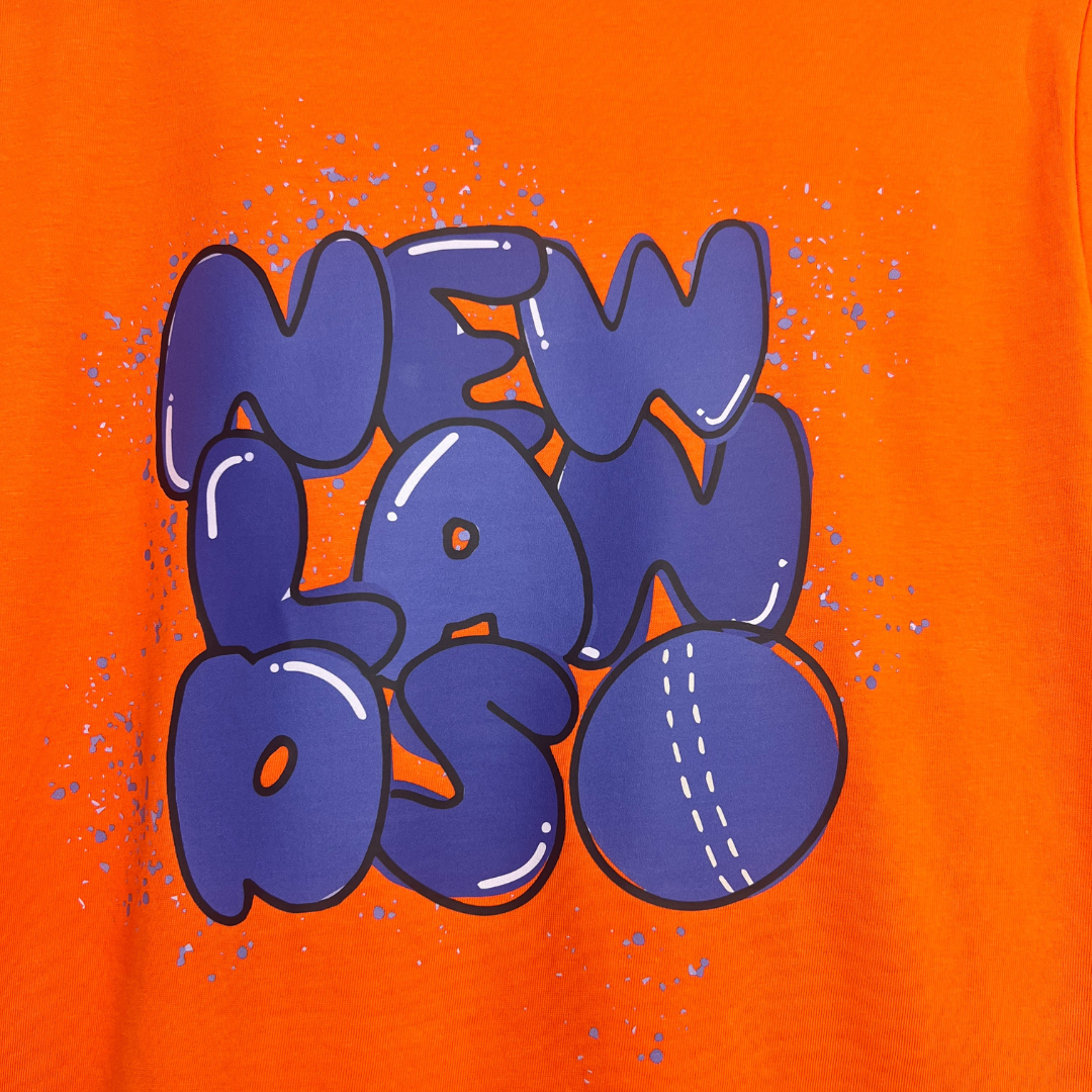 NS short sleeve everyday tee (orange)