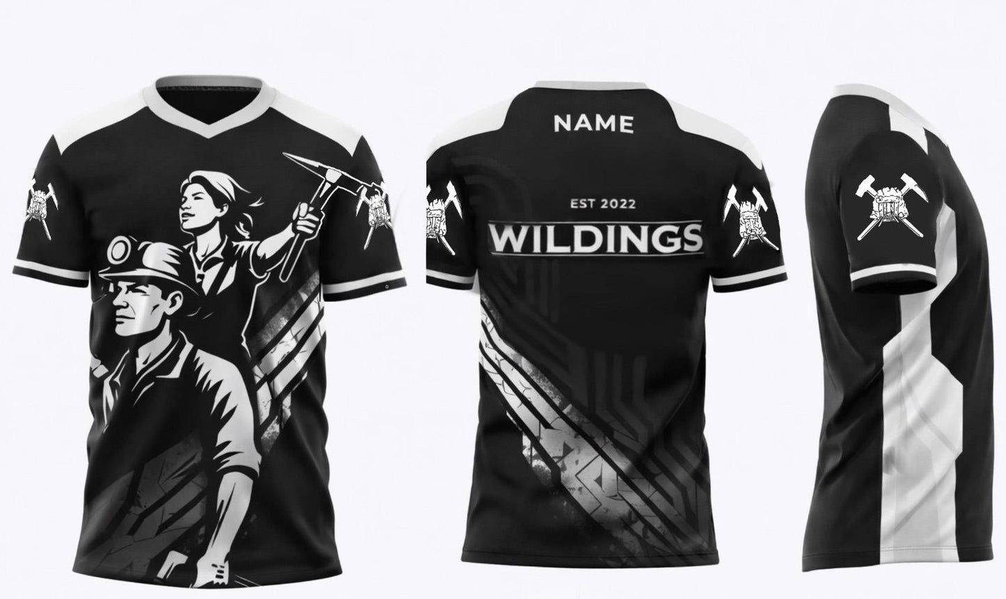 Wildlings Sublimated Shirts
