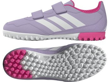 Adidas Youngstar Rise Velcro Purple Hockey Shoes