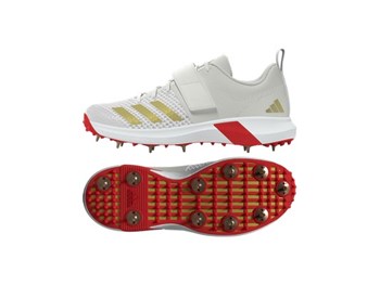 Adidas Adipower Vector Gold Cricket Shoes