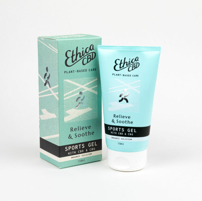 Sports Gel with CBD and CBG