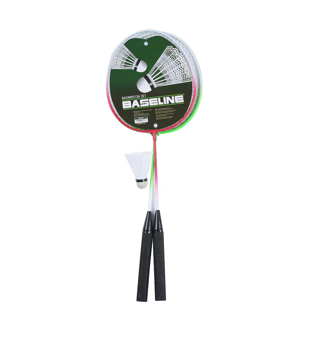 Baseline 2 Player Badminton Set