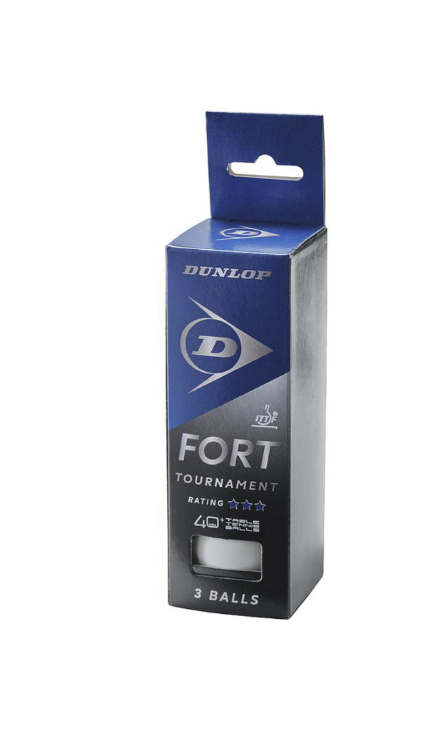 Dunlop Fort TT Balls (3pk)