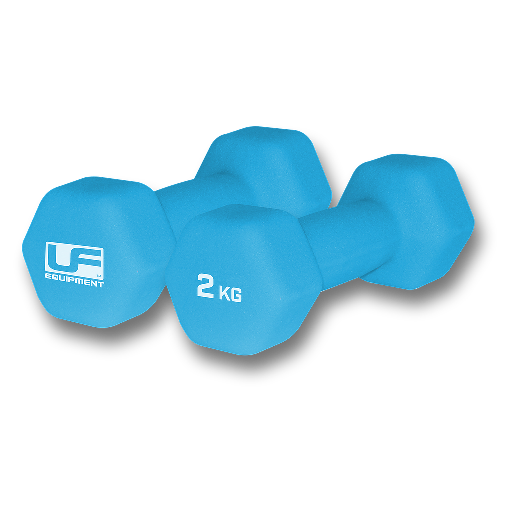 Urban Fitness Hex Dumbbells