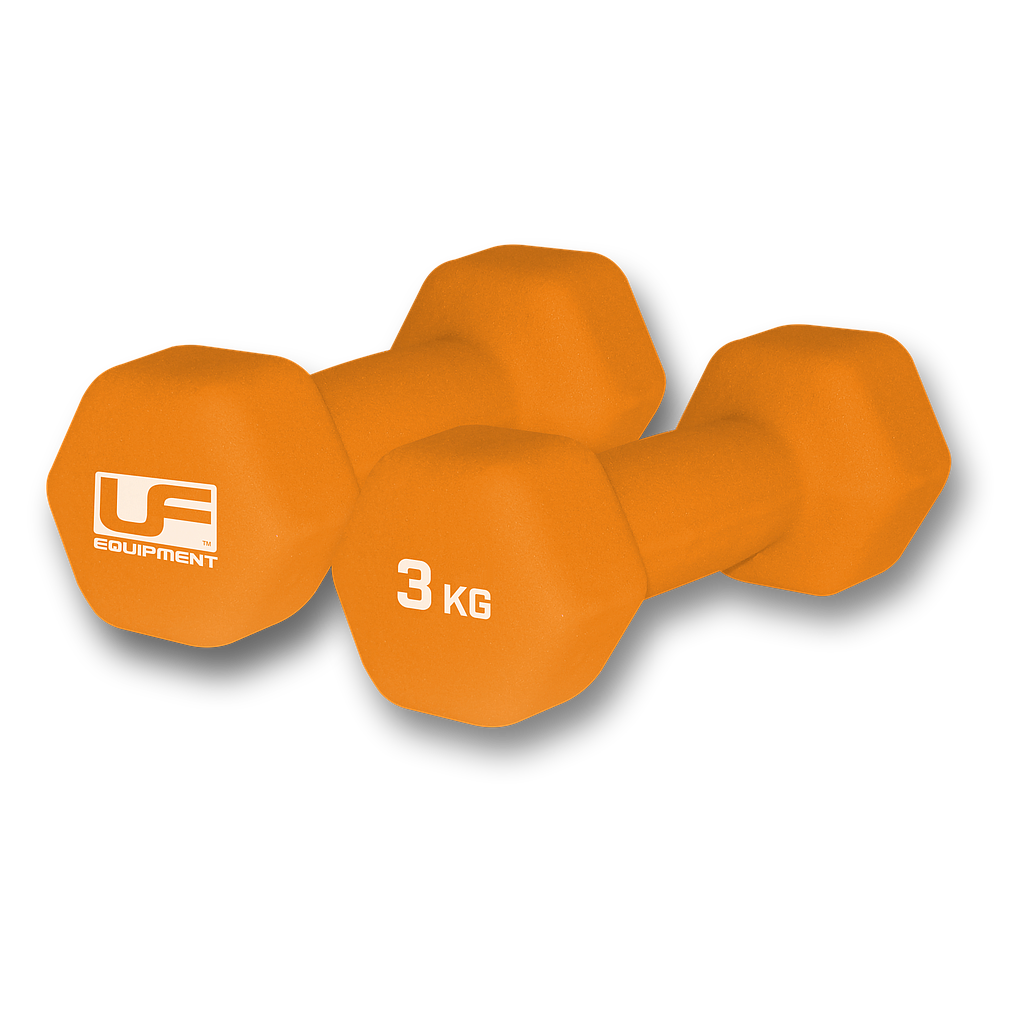 Urban Fitness Hex Dumbbells