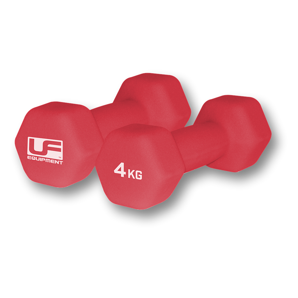 Urban Fitness Hex Dumbbells