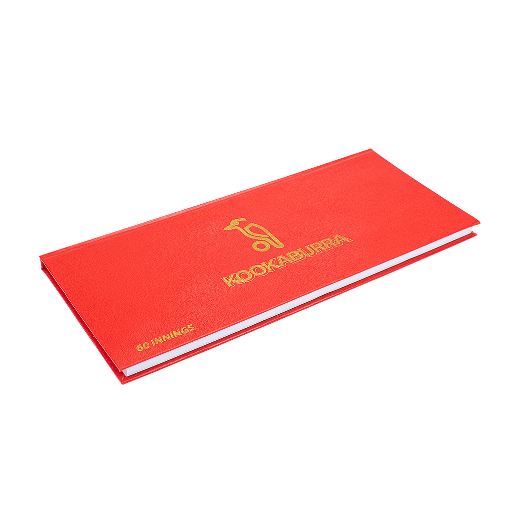 Kookaburra 60 Innings Scorebook
