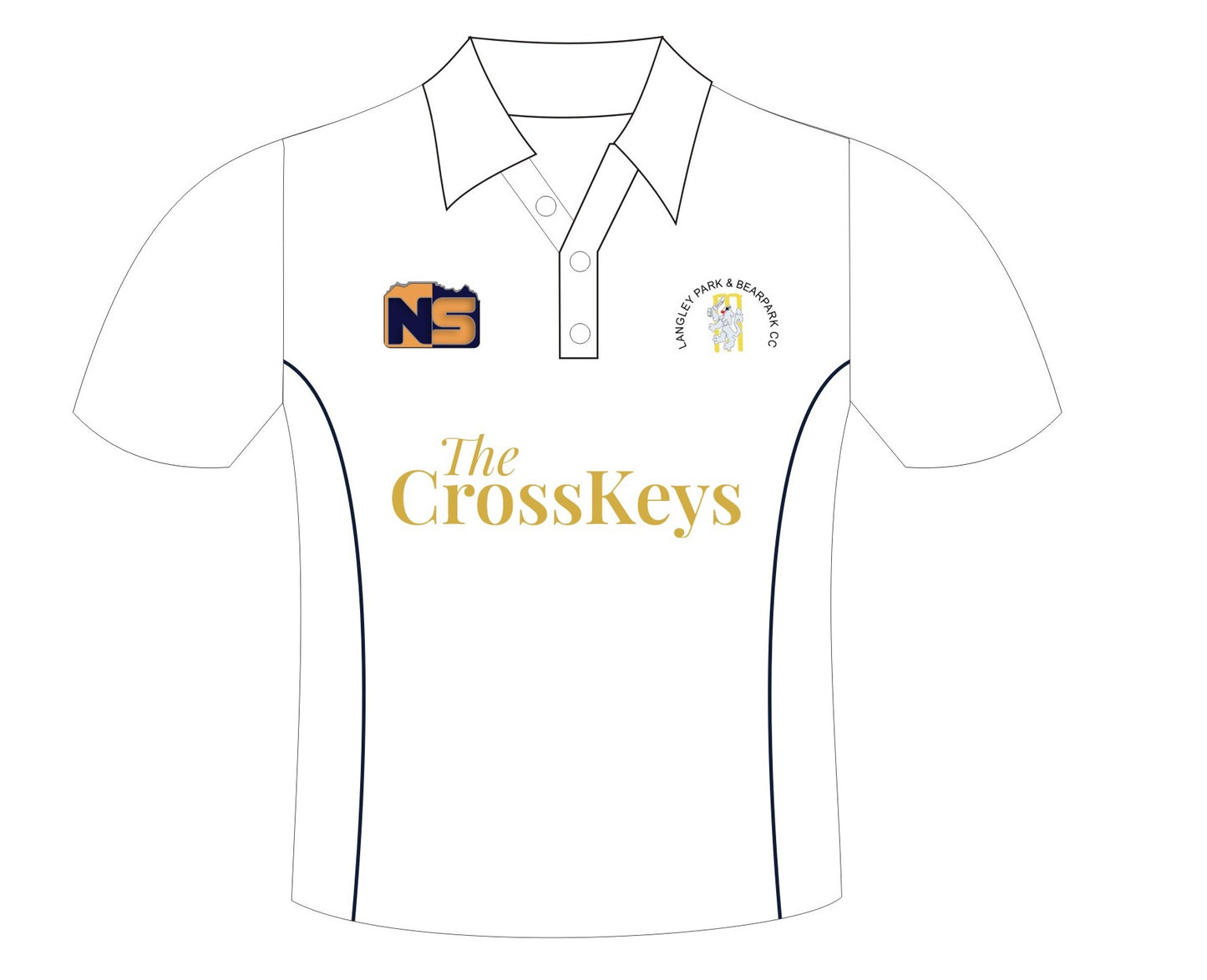 LPB CC White Shirt