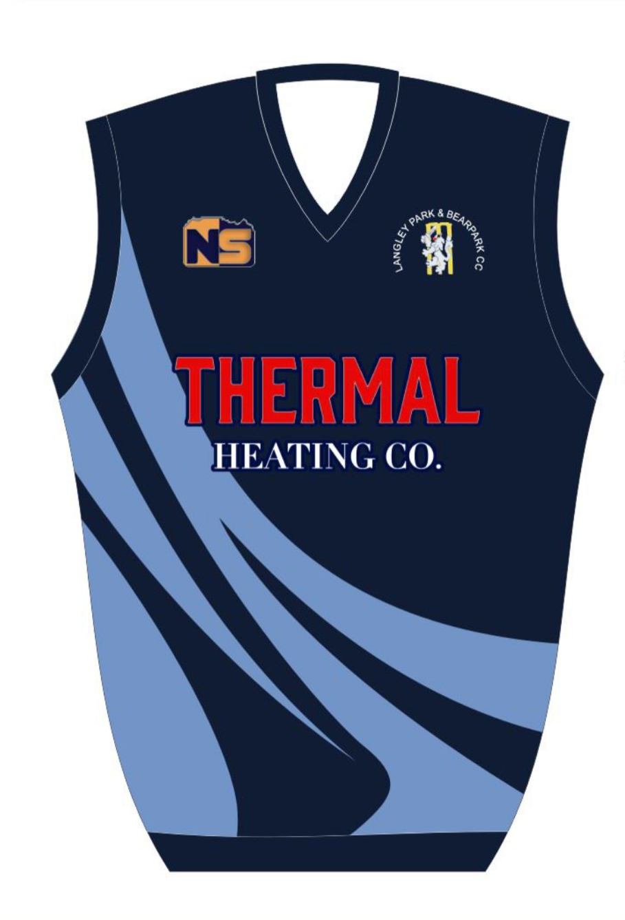 LPB CC T20 Sleeveless Jumper