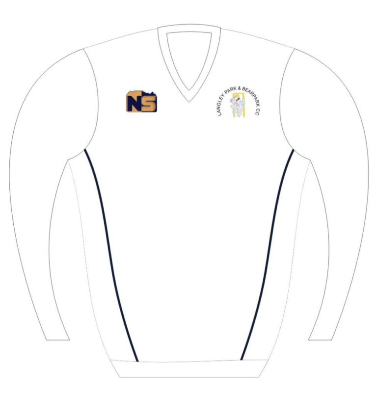 LPB CC White Long Sleeve Jumper