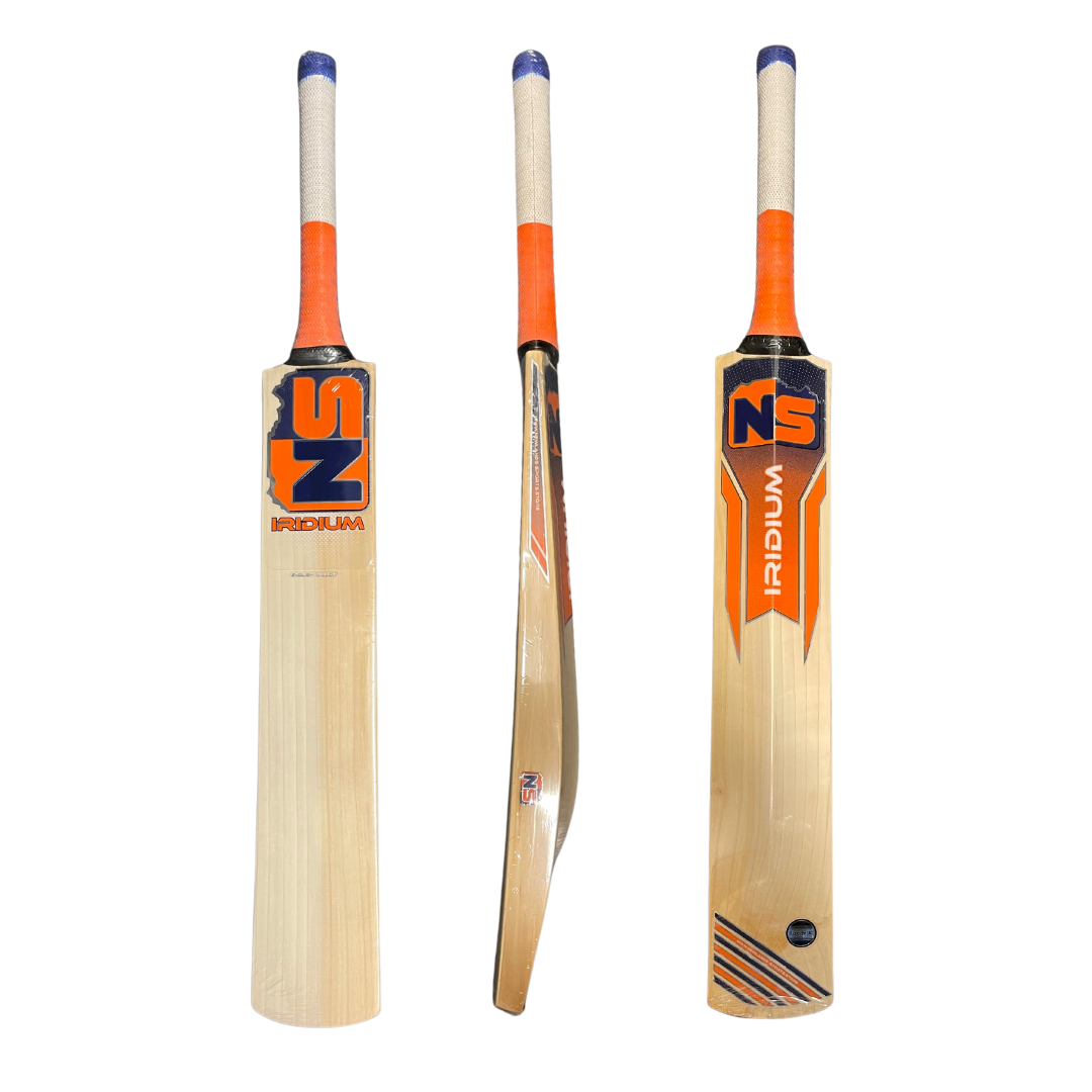 NS Iridium English Willow Bat