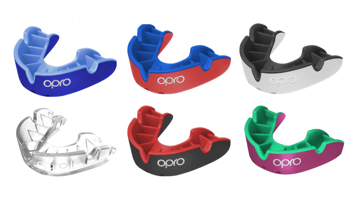 OPRO SILVER Mouthguard - Adult