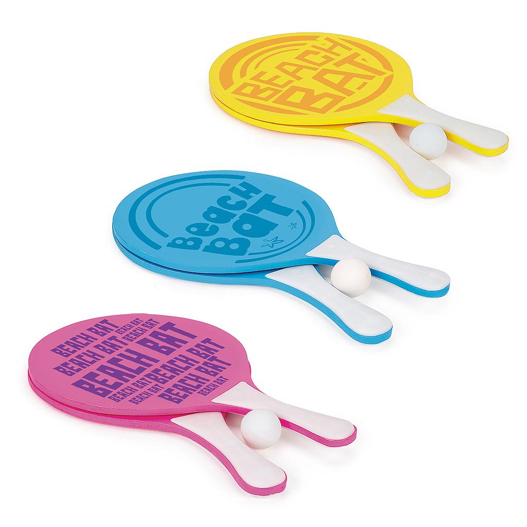 Wooden Paddle Ball Set