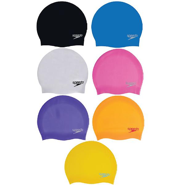 Speedo Silicone Swimming Cap