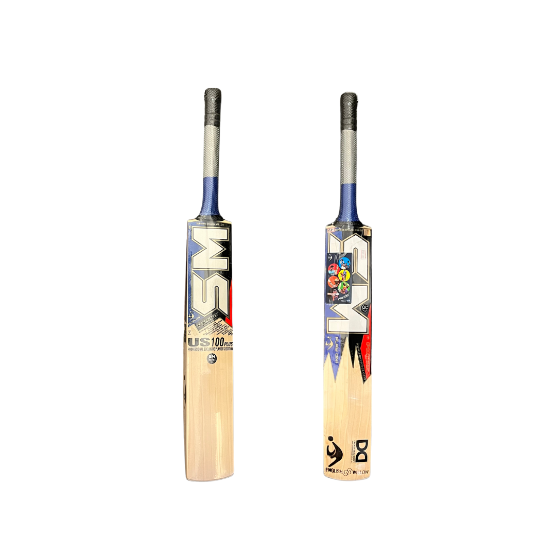 SM US100 Plus Junior Cricket Bat