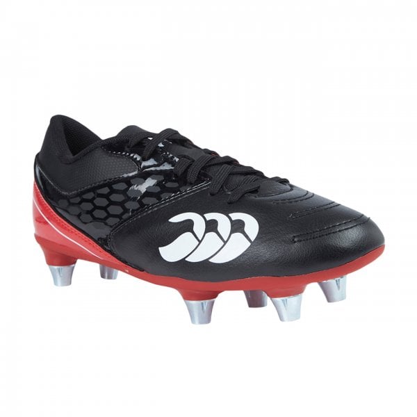 Canterbury Phoenix Raze Rugby Boot (Black/Red)