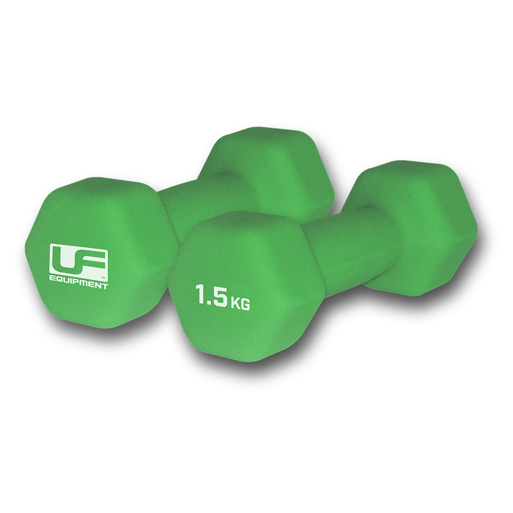 Urban Fitness Hex Dumbbells
