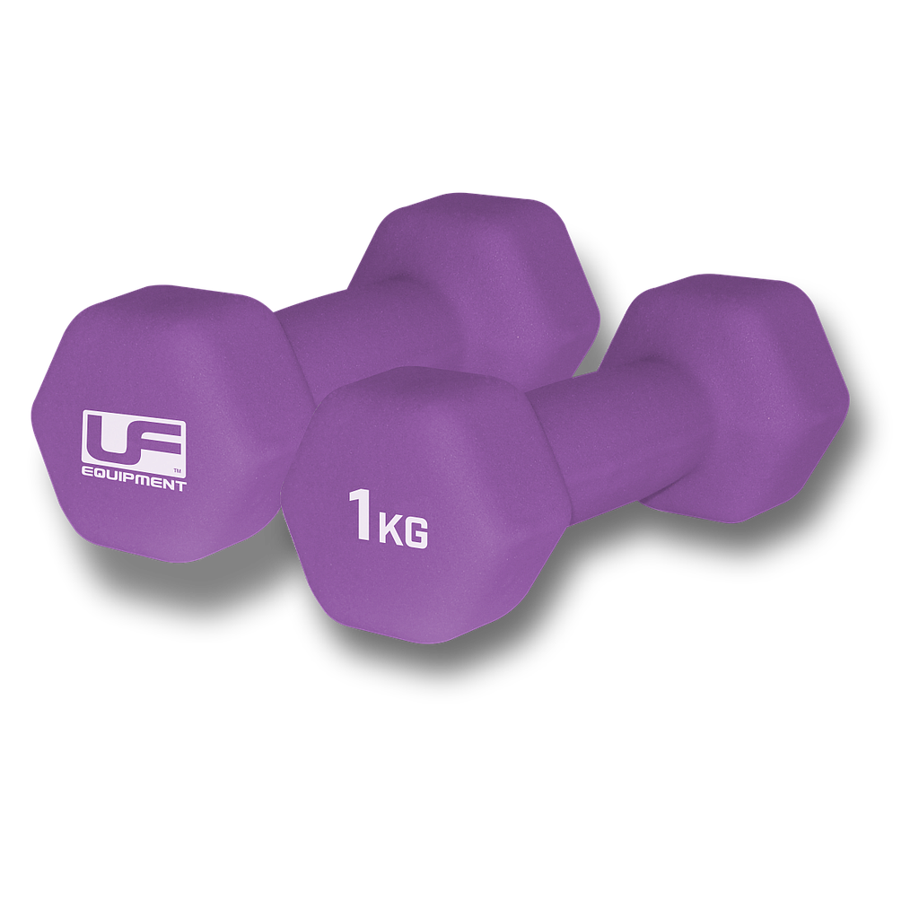 Urban Fitness Hex Dumbbells