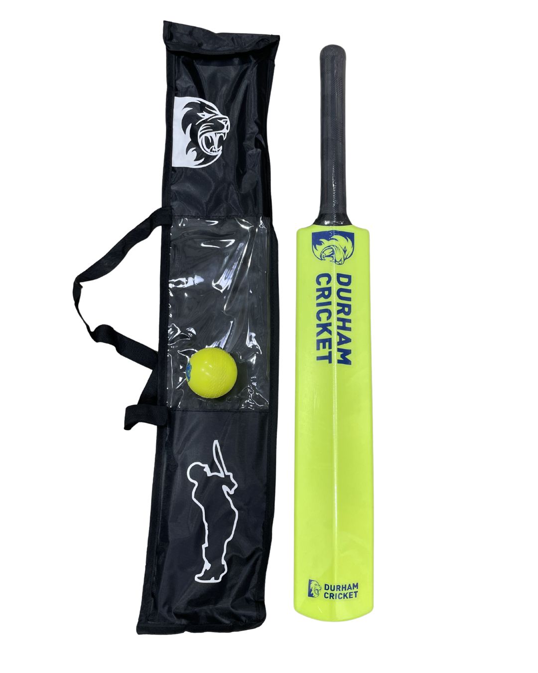 Durham Cricket Plastic Bat And Ball Set