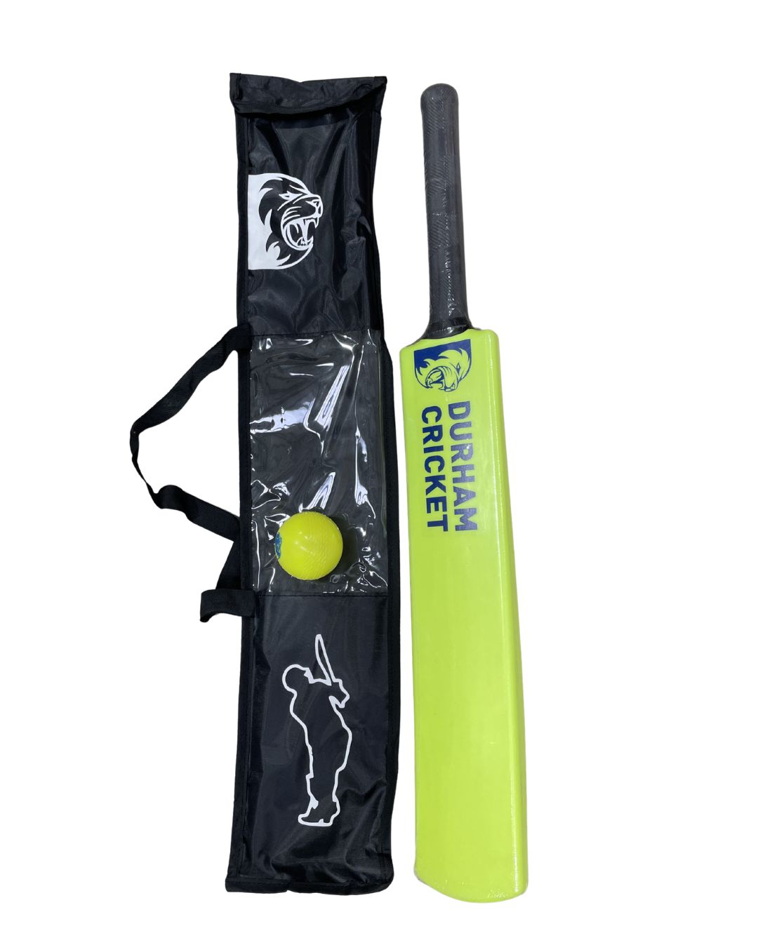 Durham Cricket Plastic Bat And Ball Set