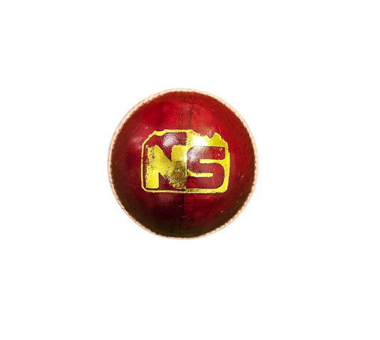 NS County Red Cricket Ball